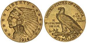 2.5 Dollar USA (1776 - ) Gold 