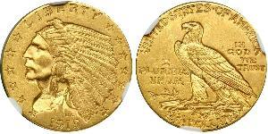 2.5 Dollar USA (1776 - ) Gold 