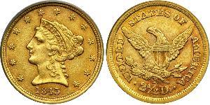 2.5 Dollar USA (1776 - ) Gold 