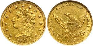 2.5 Dollar USA (1776 - ) Gold 