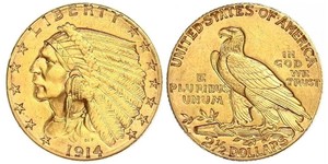 2.5 Dollar USA (1776 - ) Gold 