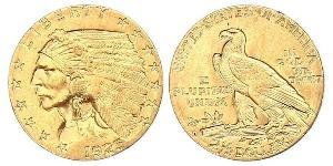 2.5 Dollar USA (1776 - ) Gold 