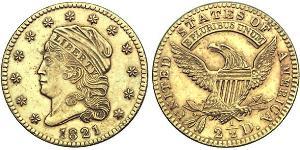 2.5 Dollar USA (1776 - ) Gold 