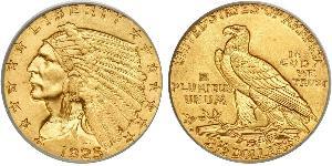 2.5 Dollar USA (1776 - ) Gold 