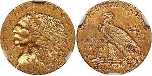 2.5 Dollar USA (1776 - ) Gold 