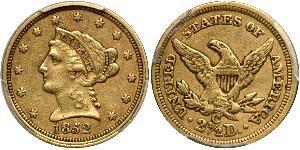 2.5 Dollar USA (1776 - ) Gold 