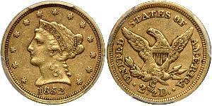 2.5 Dollar USA (1776 - ) Gold 