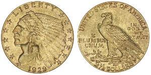 2.5 Dollar USA (1776 - ) Gold 