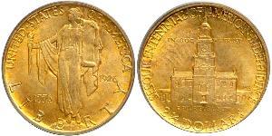 2/5 Dollar USA (1776 - ) Gold 