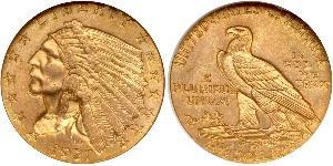 2.5 Dollar USA (1776 - ) Gold 