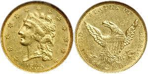 2.5 Dollar USA (1776 - ) Gold 