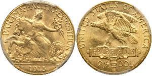 2.5 Dollar USA (1776 - ) Gold 