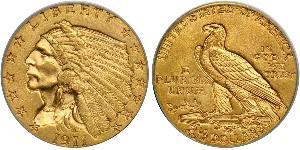 2.5 Dollar USA (1776 - ) Gold 