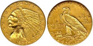 2.5 Dollar USA (1776 - ) Gold 