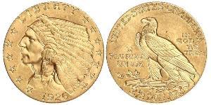 2.5 Dollar USA (1776 - ) Gold 