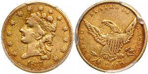 2.5 Dollar USA (1776 - ) Gold 