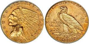 2.5 Dollar USA (1776 - ) Gold 