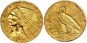 2.5 Dollar USA (1776 - ) Gold 