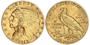 2.5 Dollar USA (1776 - ) Gold 