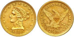 2.5 Dollar USA (1776 - ) Gold 