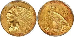 2.5 Dollar USA (1776 - ) Gold 