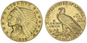2.5 Dollar USA (1776 - ) Gold 