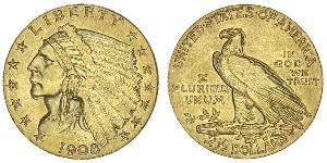 2.5 Dollar USA (1776 - ) Gold 