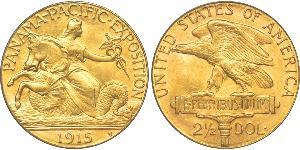 2.5 Dollar USA (1776 - ) Gold 