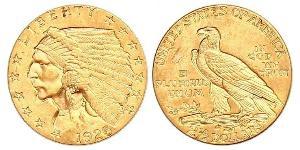 2.5 Dollar USA (1776 - ) Gold 