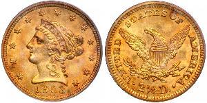 2.5 Dollar USA (1776 - ) Gold 