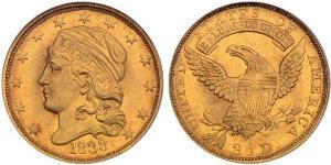 2.5 Dollar USA (1776 - ) Gold 