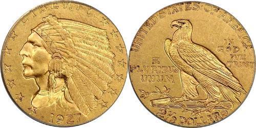 2.5 Dollar USA (1776 - ) Gold 