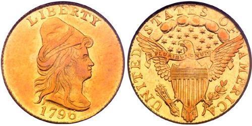 2.5 Dollar USA (1776 - ) Gold 