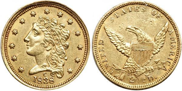 2.5 Dollar USA (1776 - ) Gold 