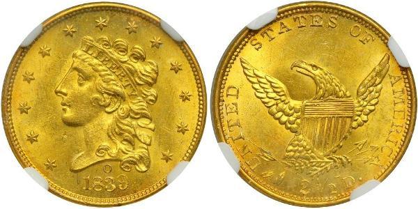 2.5 Dollar USA (1776 - ) Gold 