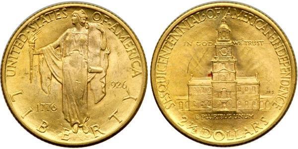 2/5 Dollar USA (1776 - ) Gold 