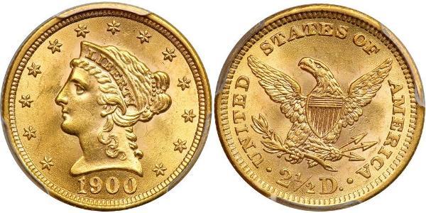 2.5 Dollar USA (1776 - ) Gold 
