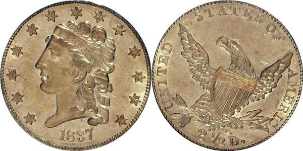 2.5 Dollar USA (1776 - ) Gold 