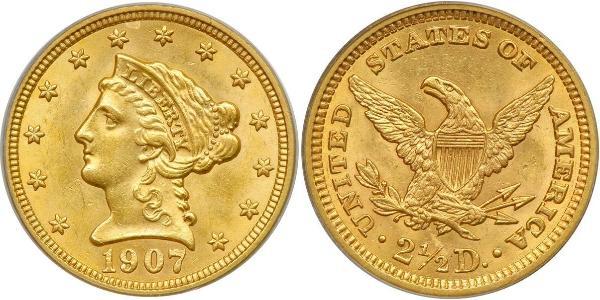 2.5 Dollar USA (1776 - ) Gold 