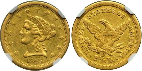 2.5 Dollar USA (1776 - ) Gold 