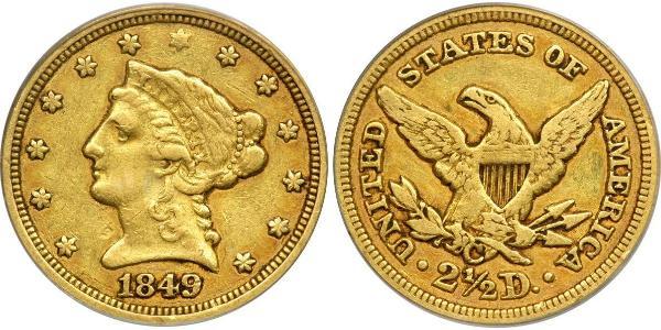2.5 Dollar USA (1776 - ) Gold 