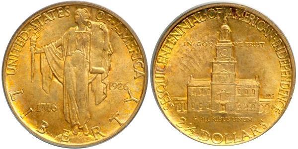 2/5 Dollar USA (1776 - ) Gold 