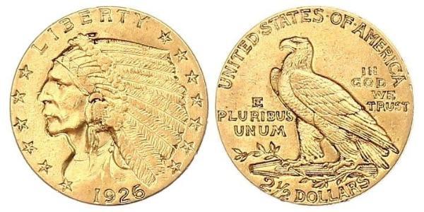 2.5 Dollar USA (1776 - ) Gold 