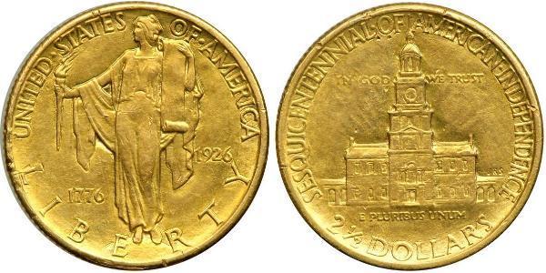 2/5 Dollar USA (1776 - ) Gold 