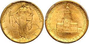 2/5 Dollar Vereinigten Staaten von Amerika (1776 - ) Gold 
