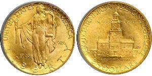 2/5 Dollar Vereinigten Staaten von Amerika (1776 - ) Gold 