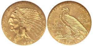 2.5 Dollar Vereinigten Staaten von Amerika (1776 - ) Gold 