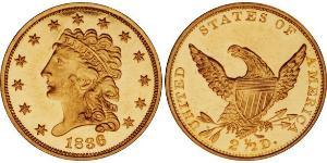 2.5 Dollar Vereinigten Staaten von Amerika (1776 - ) Gold 