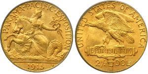 2.5 Dollar Vereinigten Staaten von Amerika (1776 - ) Gold 