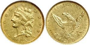 2.5 Dollar Vereinigten Staaten von Amerika (1776 - ) Gold 